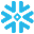 Snowflake logo