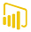Microsoft Power BI logo