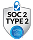 SOC 2 Type 2 badge