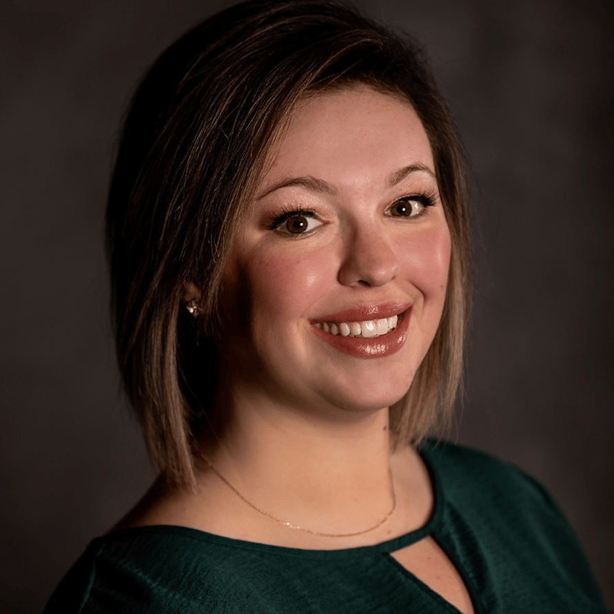 Headshot of Brandie H., Director of Strategy