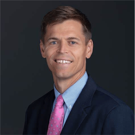 Headshot of Darren E., Director of Finance