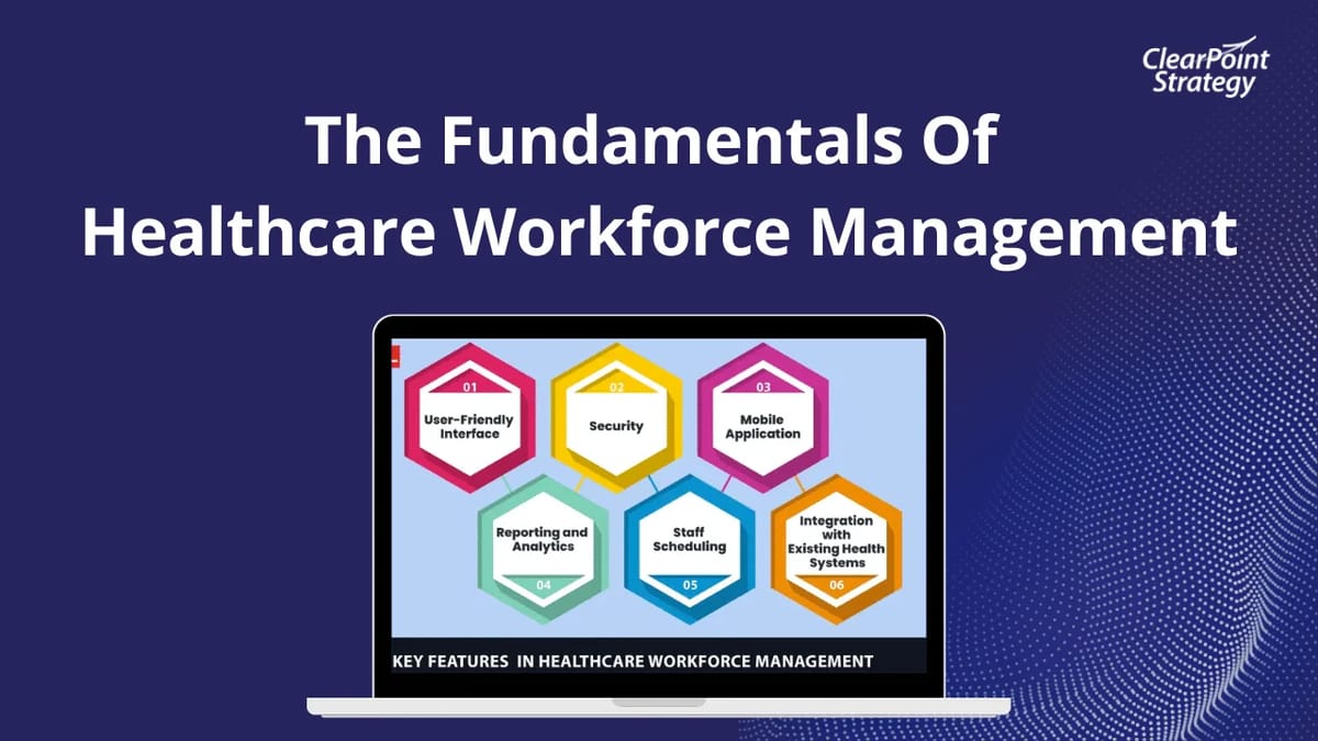 Healthcare Workforce Management 101: The Fundamentals