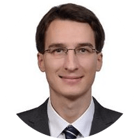 Headshot of Simon Bacher, Simya Solutions