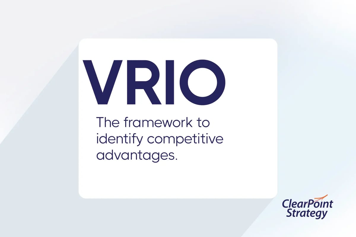 VRIO Analysis: The Framework to Identify Competitive Advantages