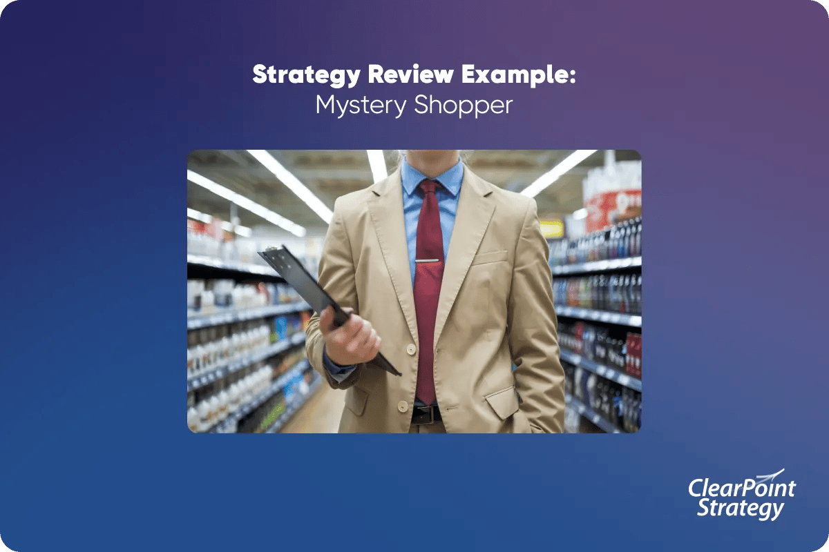 Strategy Review Example