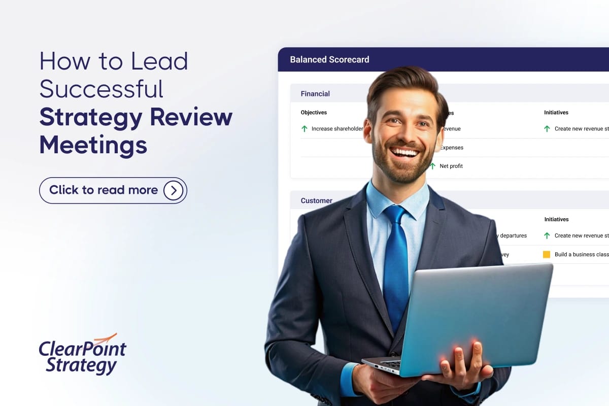 How to Lead A Successful Strategy Review Meeting