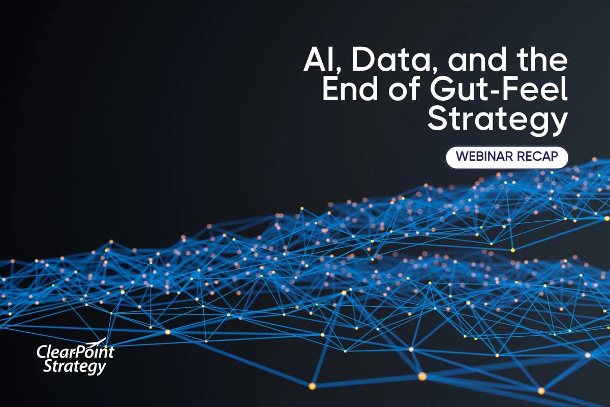 AI Data and the End of Gut-Feel Strategy: Why Strategy Is Becoming More Data-Driven