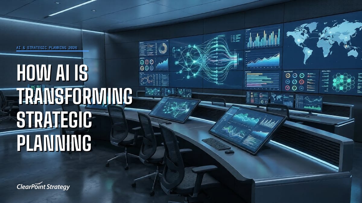 How AI Is Transforming Strategic Planning in 2026