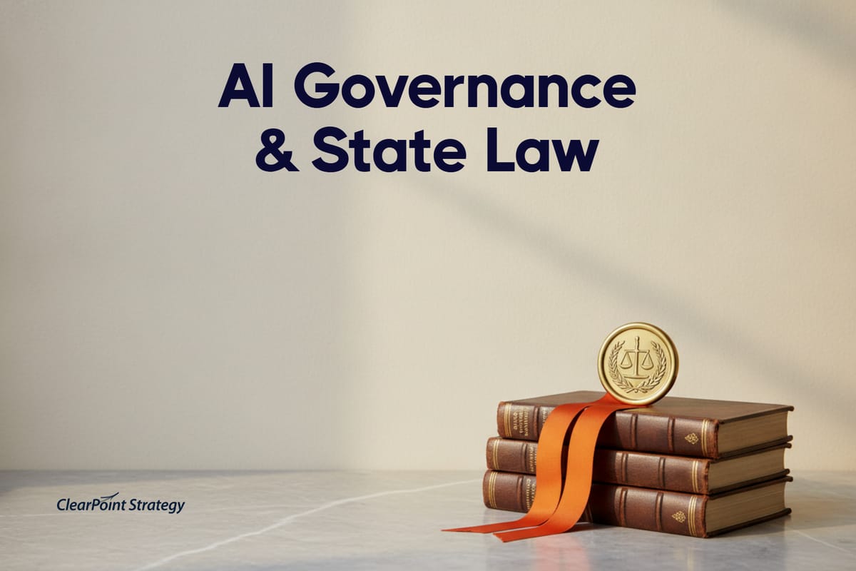 AI Governance for Local Government: What State Laws Mean for Your Organization