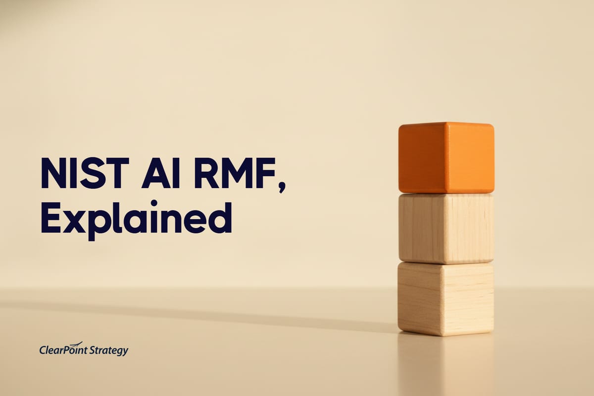 NIST AI RMF Explained: How GOVERN, MAP, MEASURE, and MANAGE Apply to Your Organization