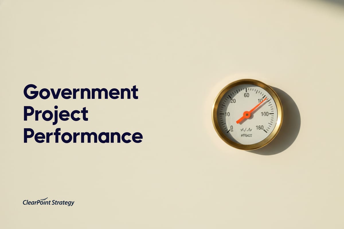 Government Project Performance: The Definitive Pillar Guide