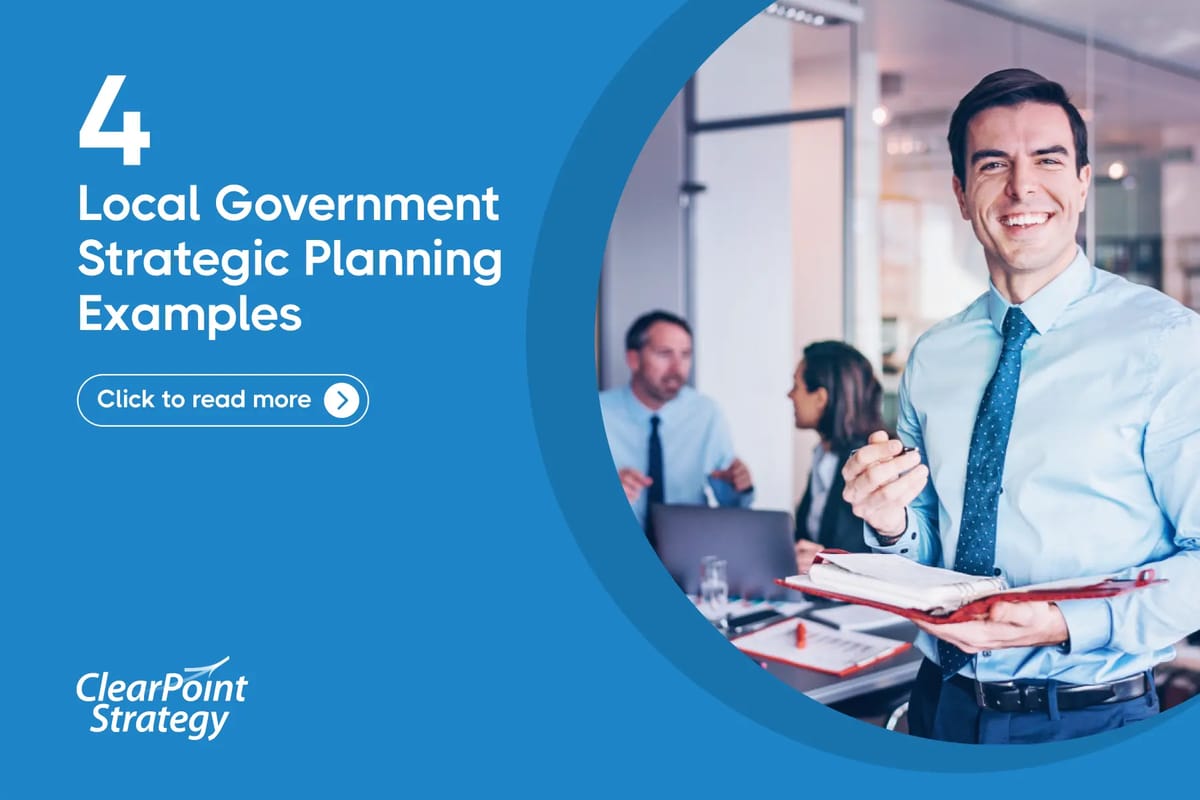 Strategic Plan Examples: 5 Real City and Health System Plans