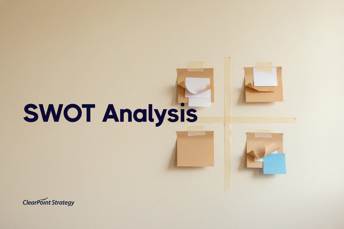 SWOT Analysis: What over 20,000 Real Strategic Plans Reveal About What Works