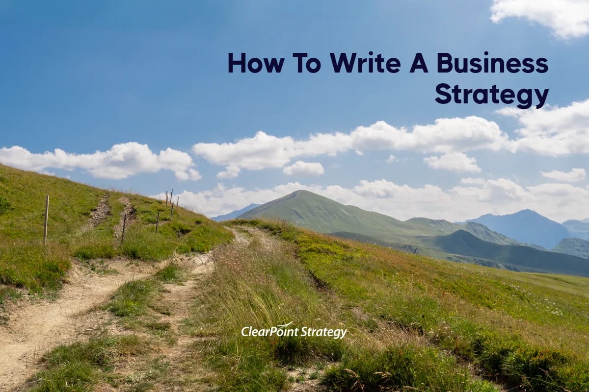 How To Write A Business Strategy: Your Four-Step Guide for Success