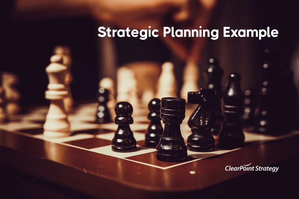 A Really Helpful Strategic Planning Example