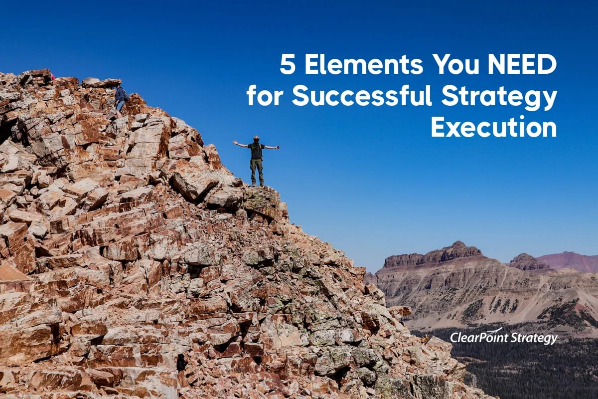 5 Elements You NEED for Successful Strategy Execution