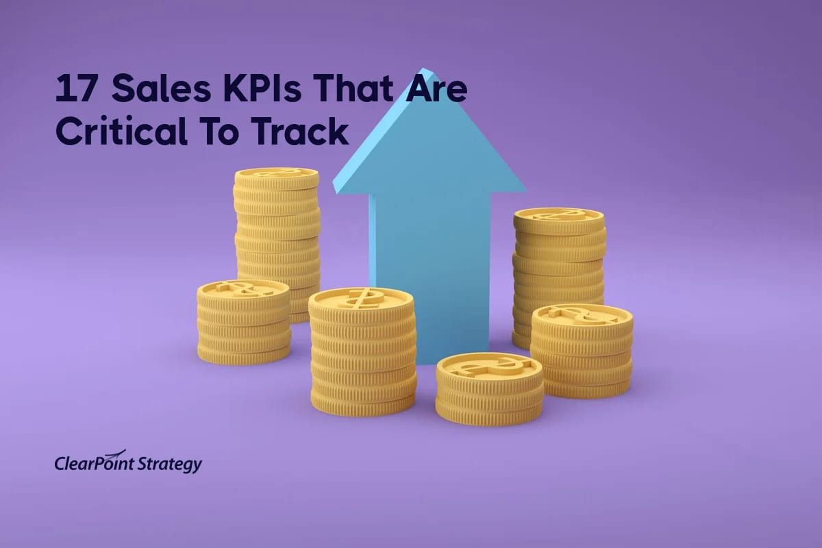 17 Sales KPIs That Are Critical To Track