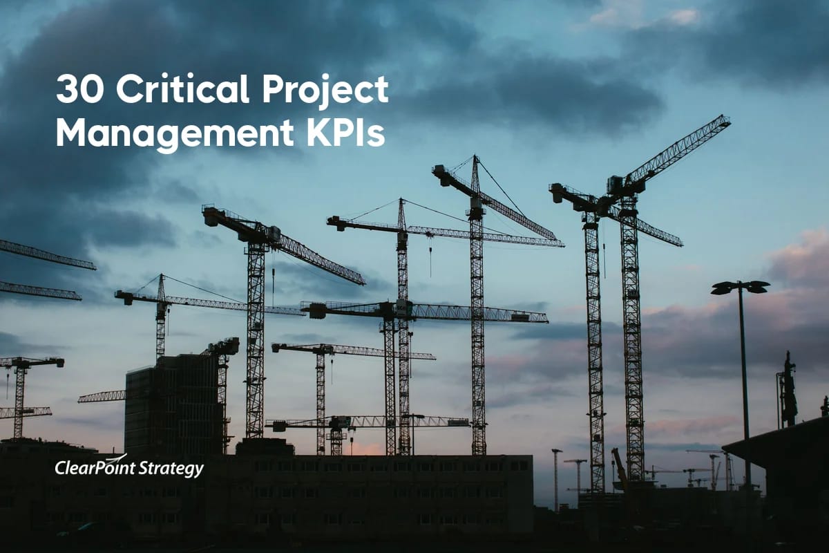 30 Project Management KPIs You Should Track