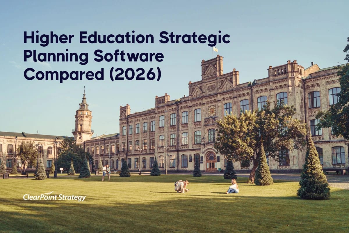 Higher Education Strategic Planning Software: Comparing Solutions for Accreditation & Performance Management