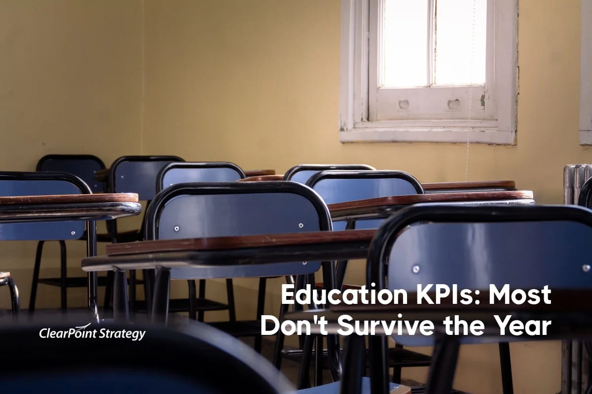 Education KPIs: We Tracked 6,967 of Them. Here's What Keeps Them Current.