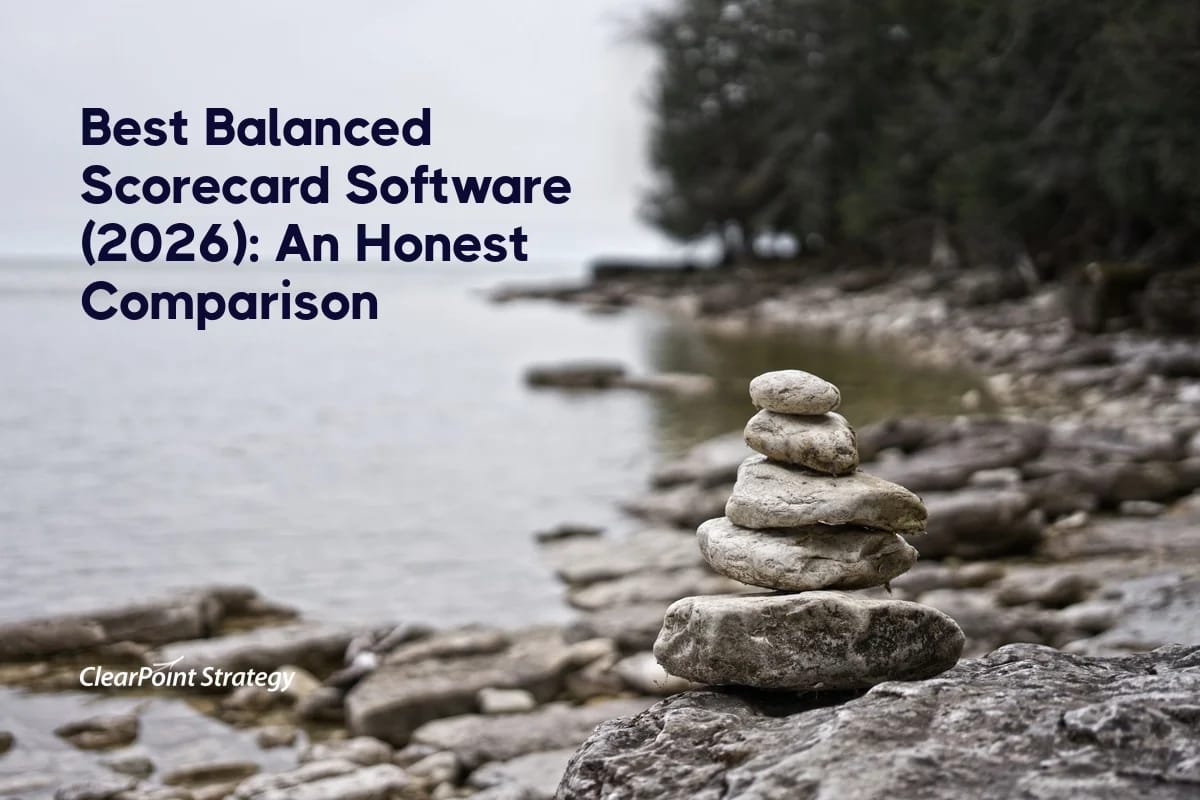 Best Balanced Scorecard Software (2026): An Honest Comparison