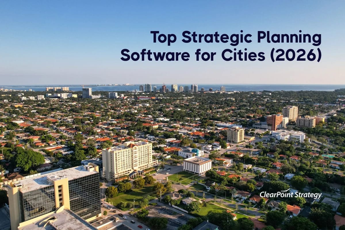 Top Strategic Planning Software for Cities in 2026: The Definitive Comparison