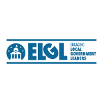 ELGL (Engaging Local Government Leaders) logo