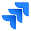 Jira logo, representing the construction tool that pushes project data via REST API