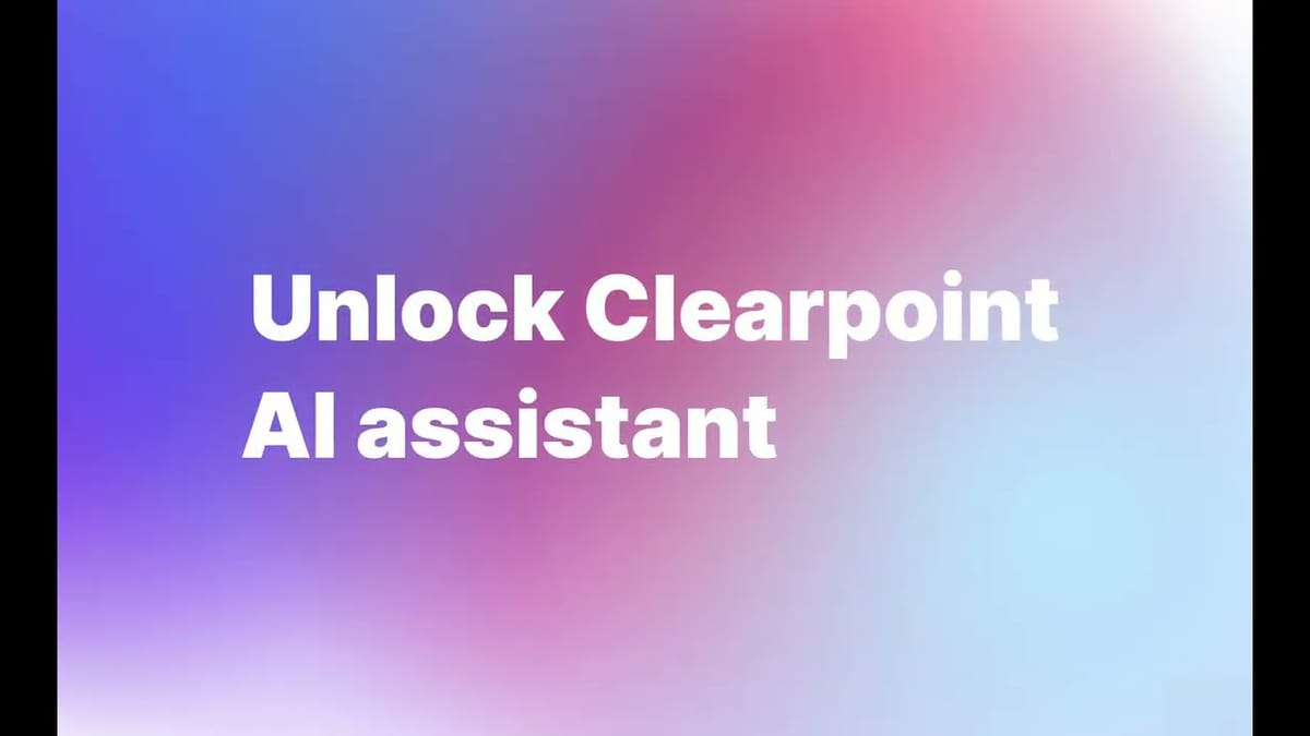 ClearPoint AI product tour: building, analyzing and updating a live strategic plan