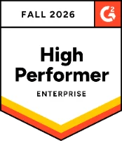 G2 Fall 2026 High Performer, Enterprise Strategic Planning and Execution