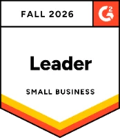 G2 Fall 2026 Leader, Small Business