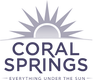 City of Coral Springs logo