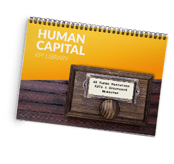 Human Capital KPI - ClearPoint Strategy