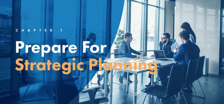 Prepare For Strategic Planning