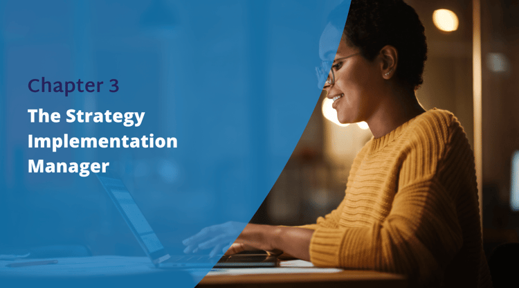 Chapter 3: The Strategy Implementation Manager 