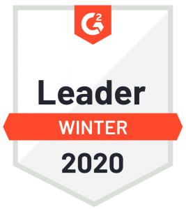 G2 Winter 2020 Leader Badge