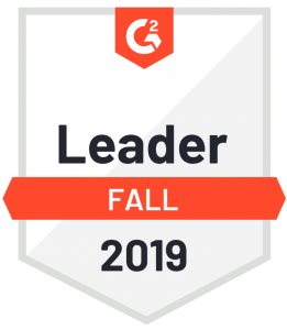 G2 Fall 2019 Leader Badge