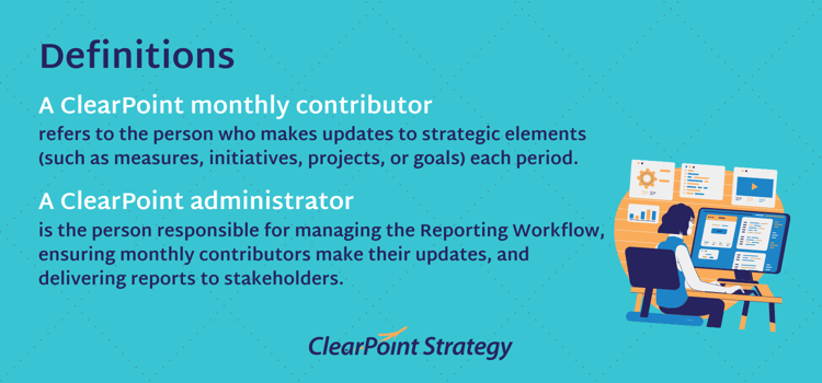 Definitions of ClearPoint Users