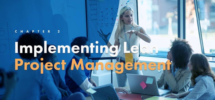 Chapter 2: Implementing lean project management