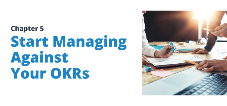 Start managing against your OKRs | ClearPoint Strategy