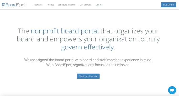 BoardSpot board reporting software