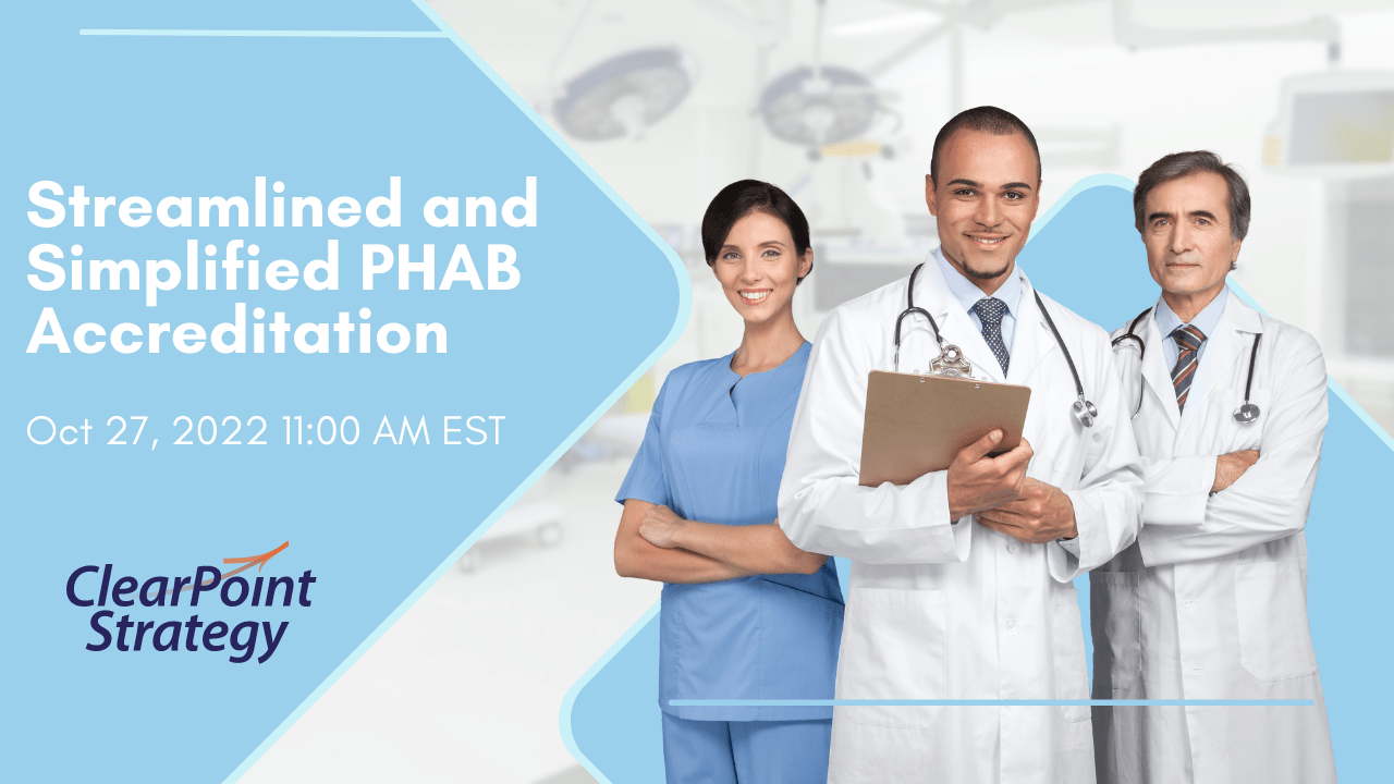 Streamlined and Simplified PHAB Accreditation
