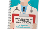 Sample Strategy Maps For Medical & Healthcare Organizations