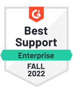Best Support enterprise logo g2
