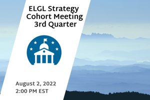ELGL Strategy Cohort Meeting – 3rd Quarter