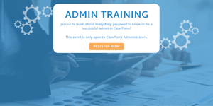 ClearPoint Admin Training