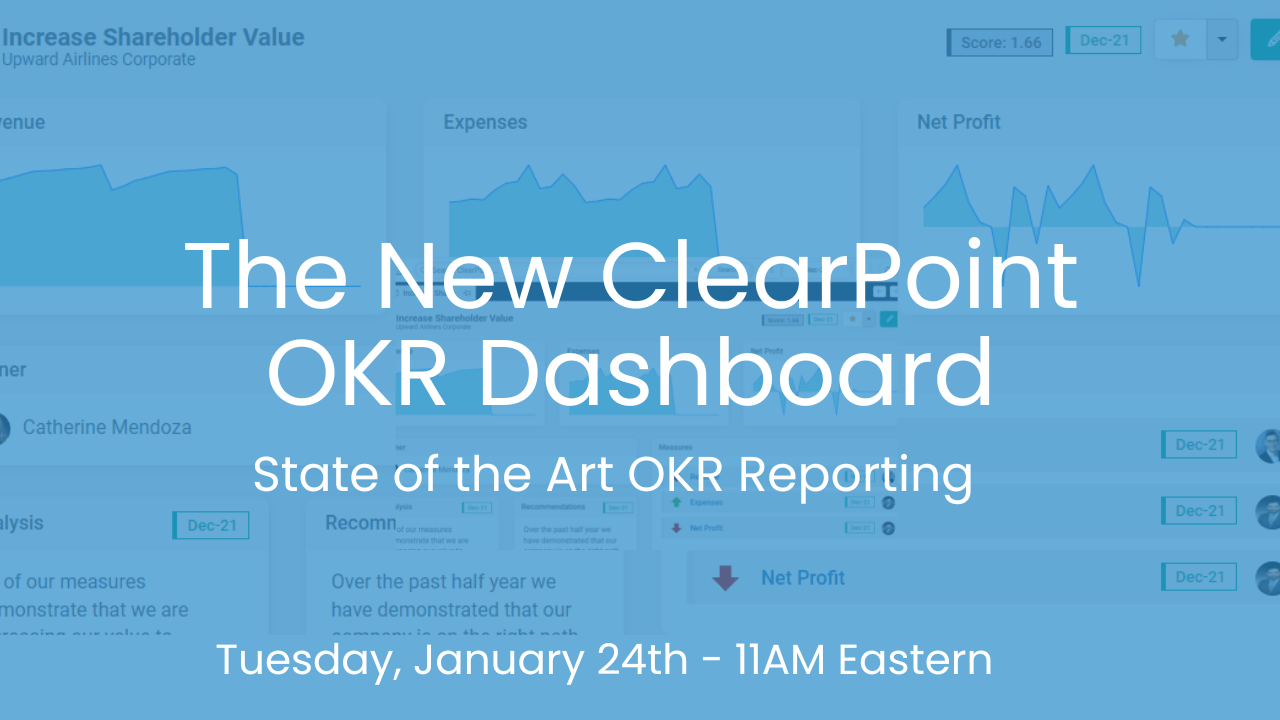 State of the Art OKR Reporting