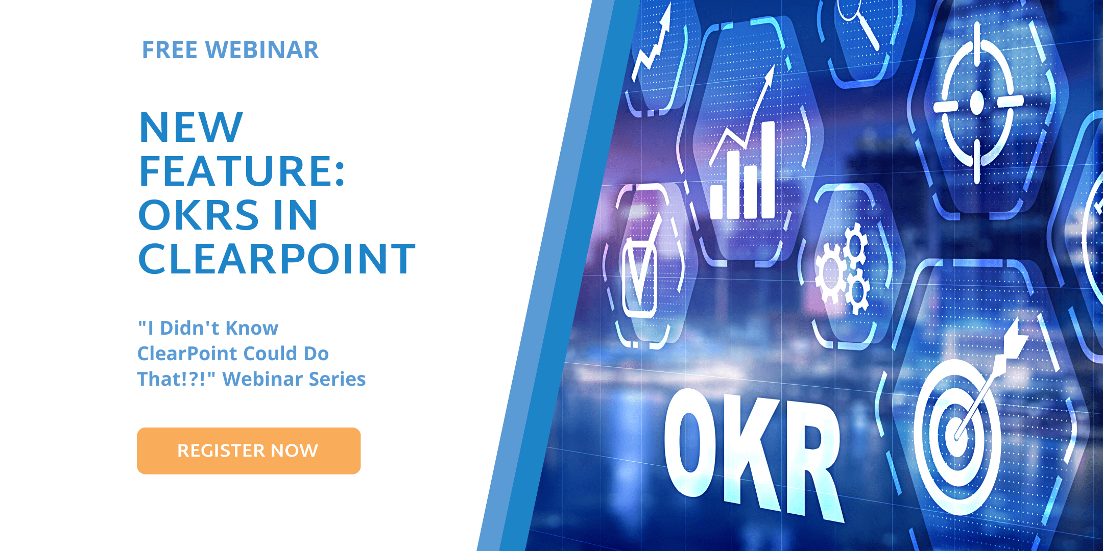 New Feature: OKRs in ClearPoint