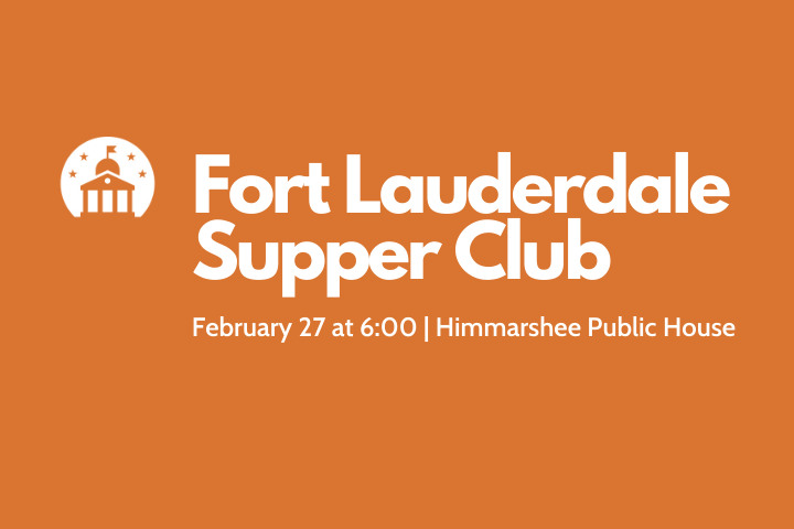 ELGL Supper Club: Fort Lauderdale
