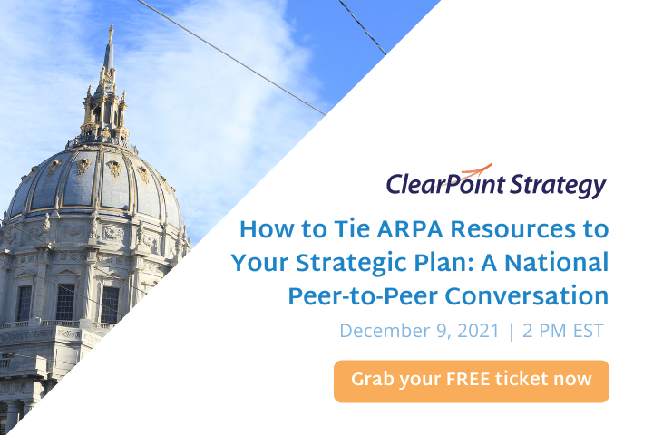 How to Tie ARPA Resources to Your Strategic Plan: A National Peer-to-Peer Conversation